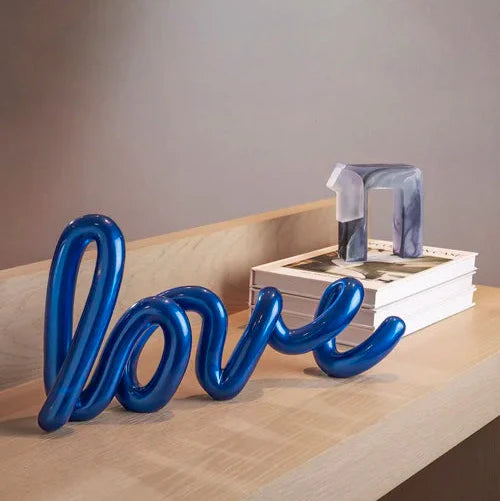 Chai - Sculpture Blue Marble