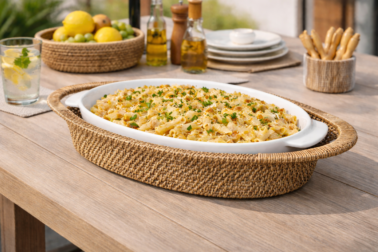 Oven to Table Pieces