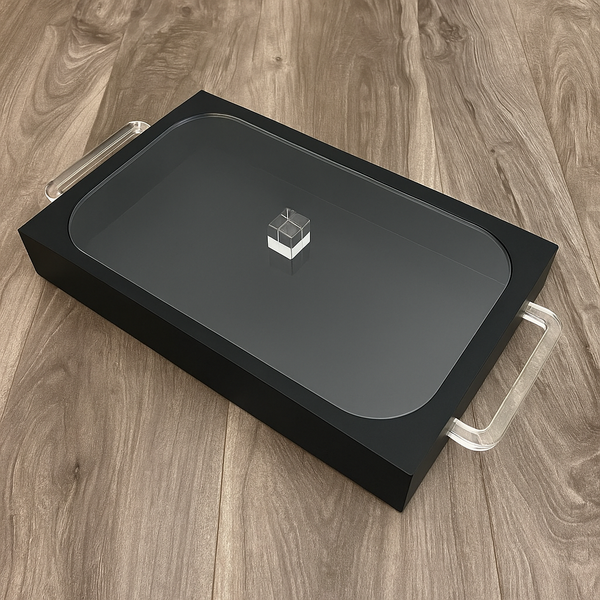 Aluminum - Tray Holder Black