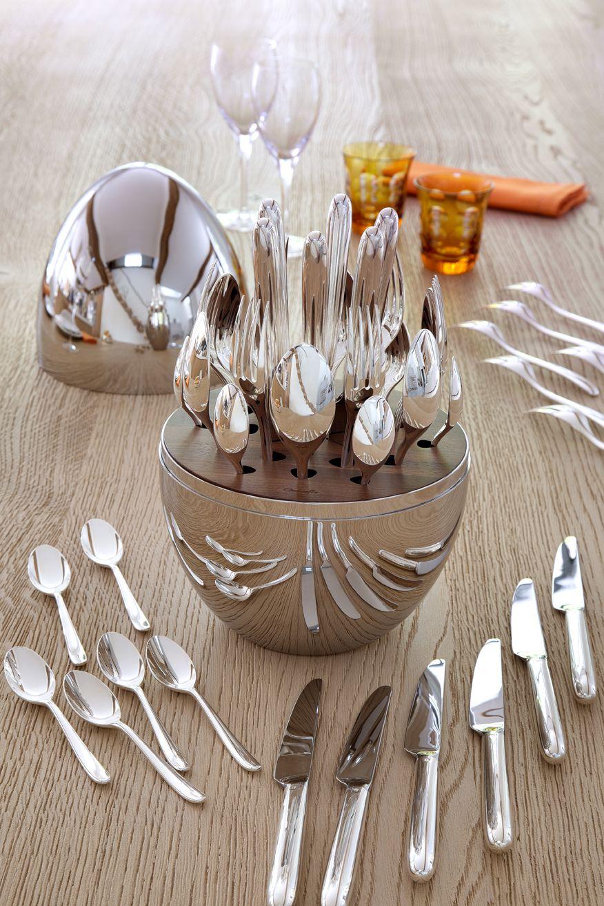 Mood - Flatware (Set of 24) – Il'argento