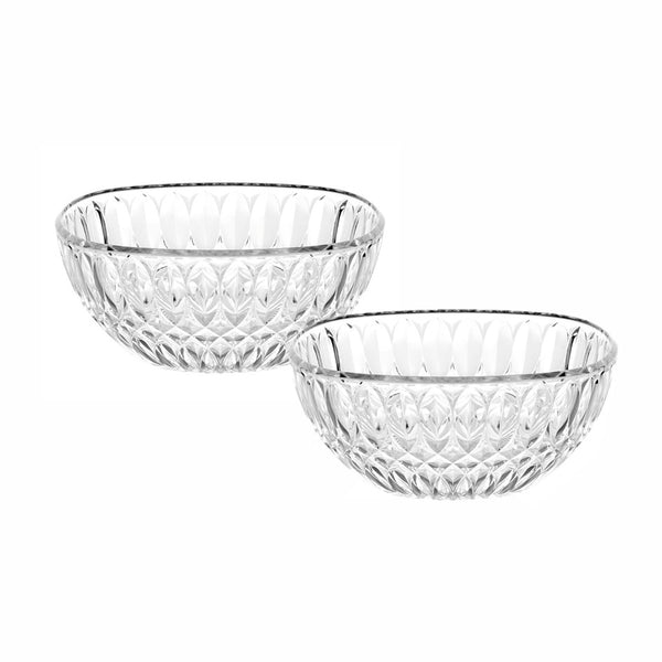 Vanity - Serving Bowls Clear (Set of 2)