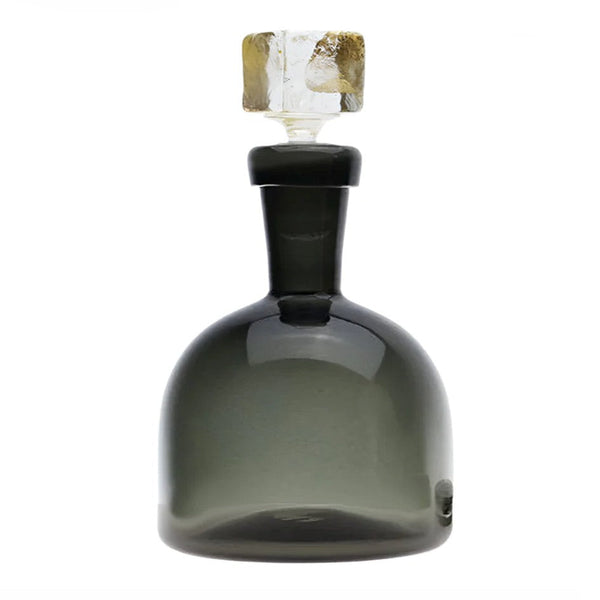 Cube - Decanter Low Smoke / Gold