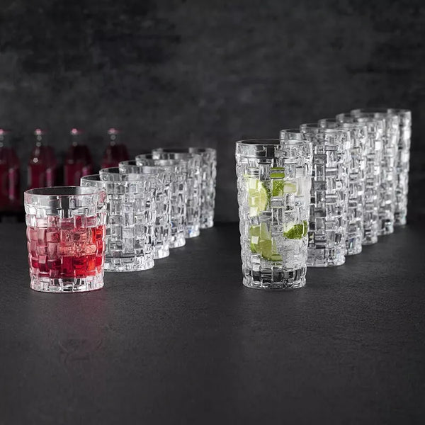 Bossa Nova - Barware & Tableware Tumblers (Set of 12)