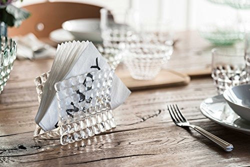 Tiffany - Table Napkin Holder Clear