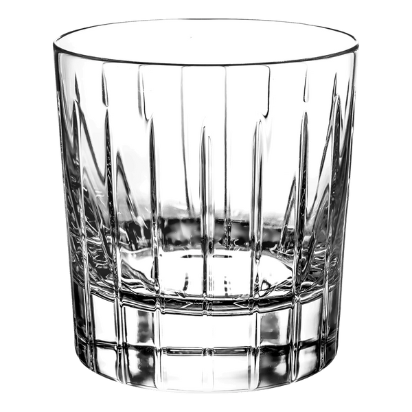 Iriana - Crystal Double Old Fashioned Glass / Tumbler (Set of 2)