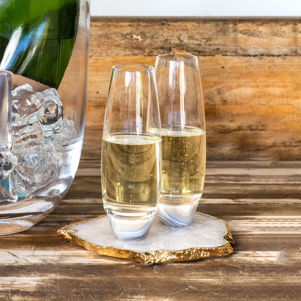 Elevo Champagne Glasses