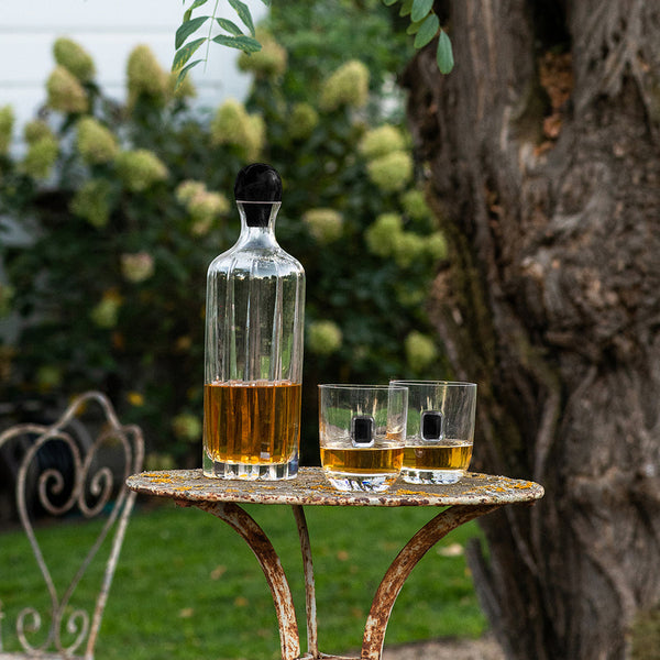 Elevo - Black Liquor Decanter