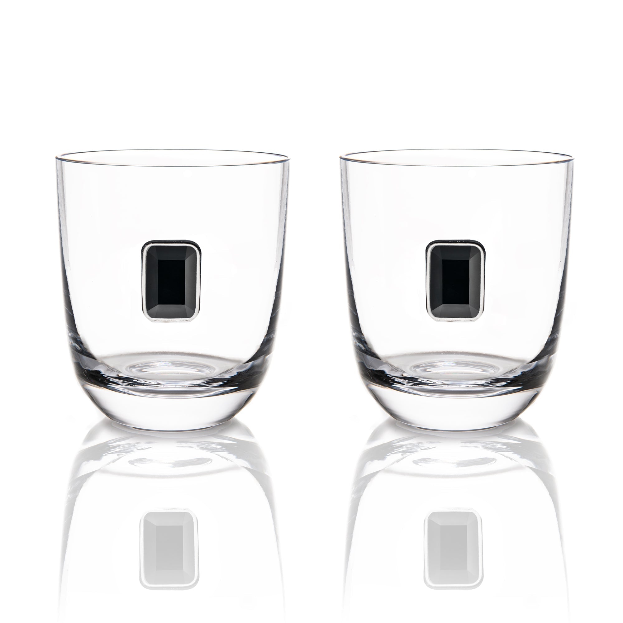 Elevo Double Old Fashioned Glass Pair - Thumbnail 2