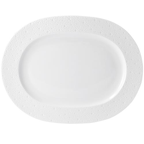 Ecume Blanc - Medium Oval Tray