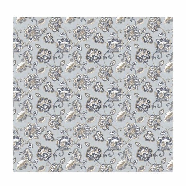 Paisley - Tablecloth F151 Blue 106"x60"