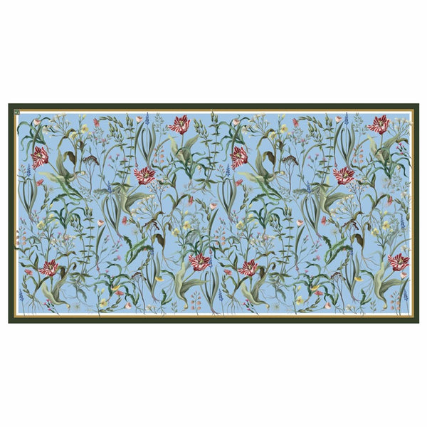 Flowers -  Tablecloth F195 - 106"x60"