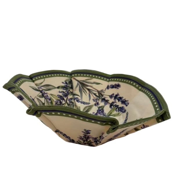 Flower - F366 Lavander Bread Basket Green