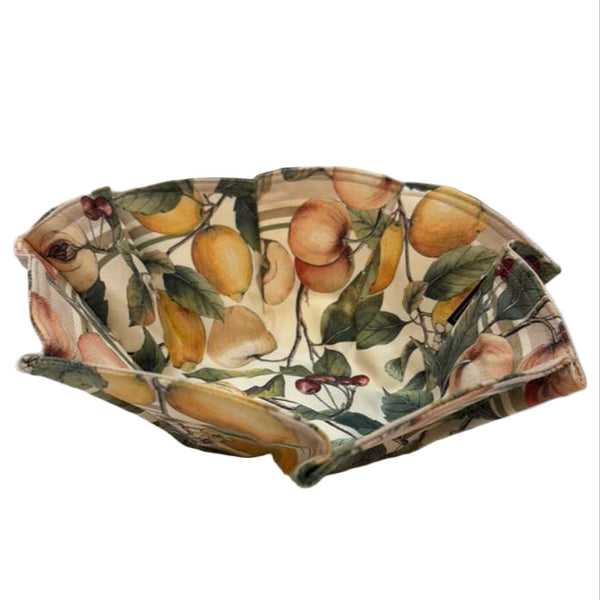 Fruit - F375 Lemon & Peach Bread Basket Cream