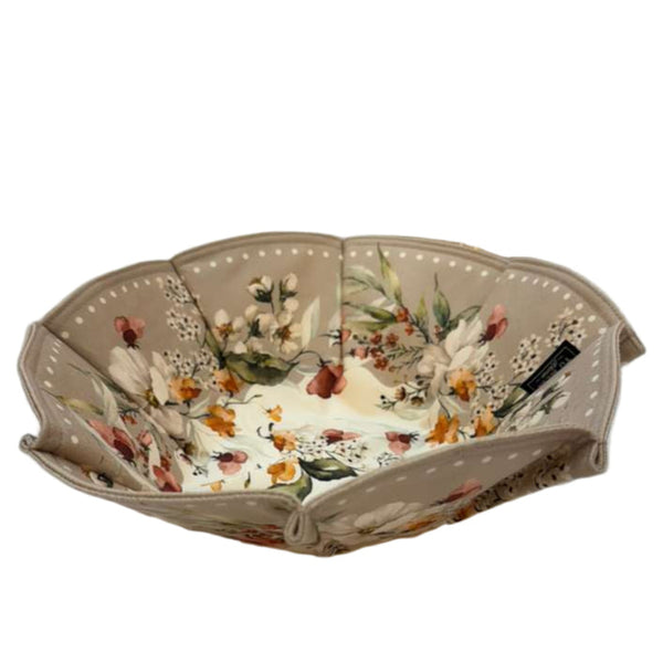 Flower - F378 Bread Basket Cream