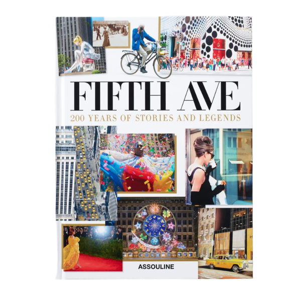 Book - Fifth Avenue: 200 Years of Stories and Legends