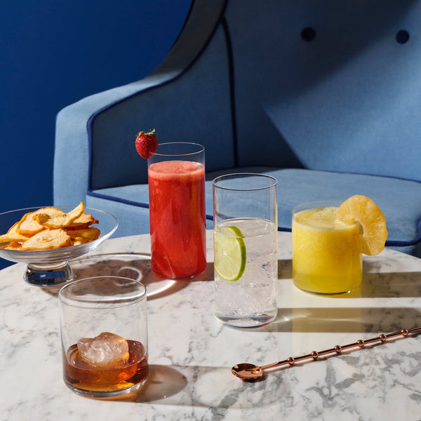 Finesse - High Ball Glasses (Set of 8)