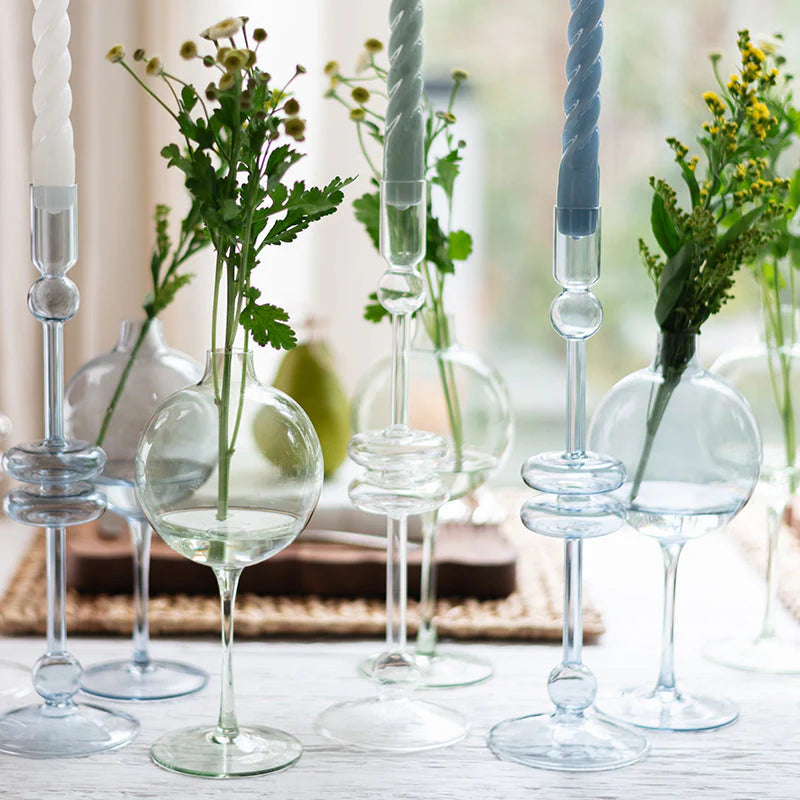 Table Talk Vases