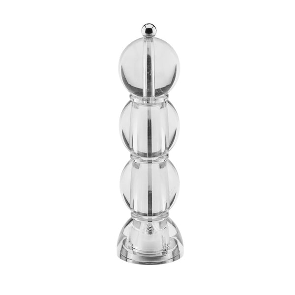 Bobbin - Acrylic Salt & Pepper Grinder Ice White