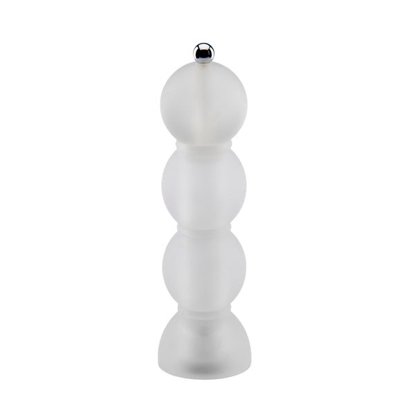Bobbin - Acrylic Salt & Pepper Grinder Frost Clear