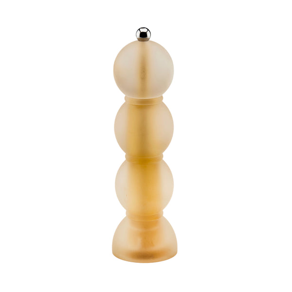 Bobbin - Acrylic Salt & Pepper Grinder Frost Amber
