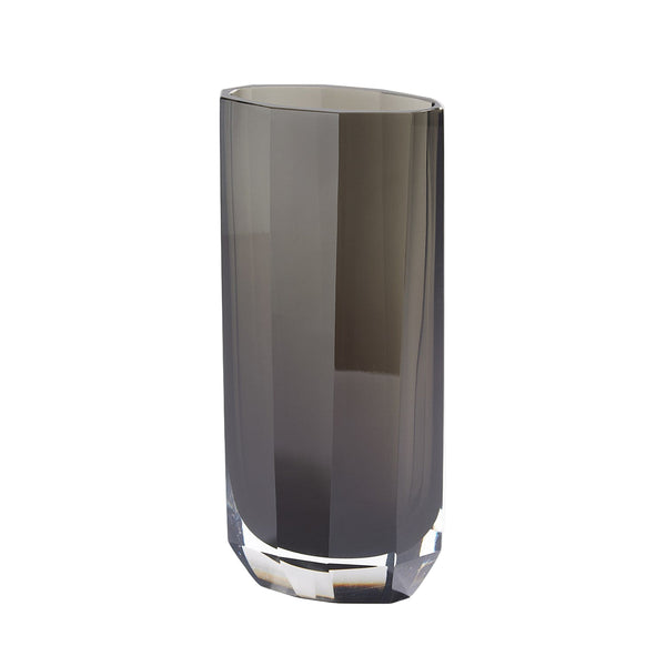 Jewel - Tall Dark Grey Vase