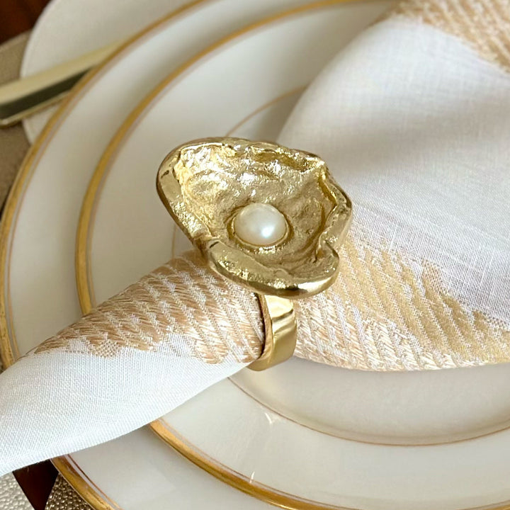 Bodrum Grace Napkin Rings - Thumbnail 3