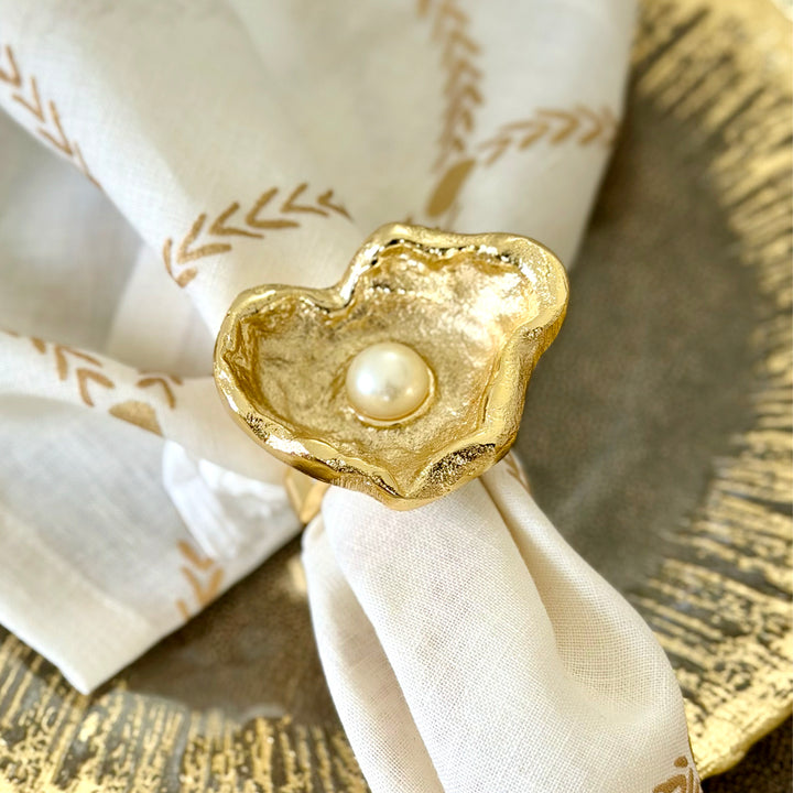Bodrum Grace Napkin Rings - Thumbnail 2