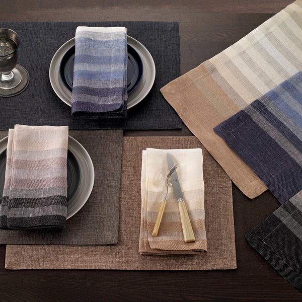 Gradient Stripe - Napkin (Set of 8)