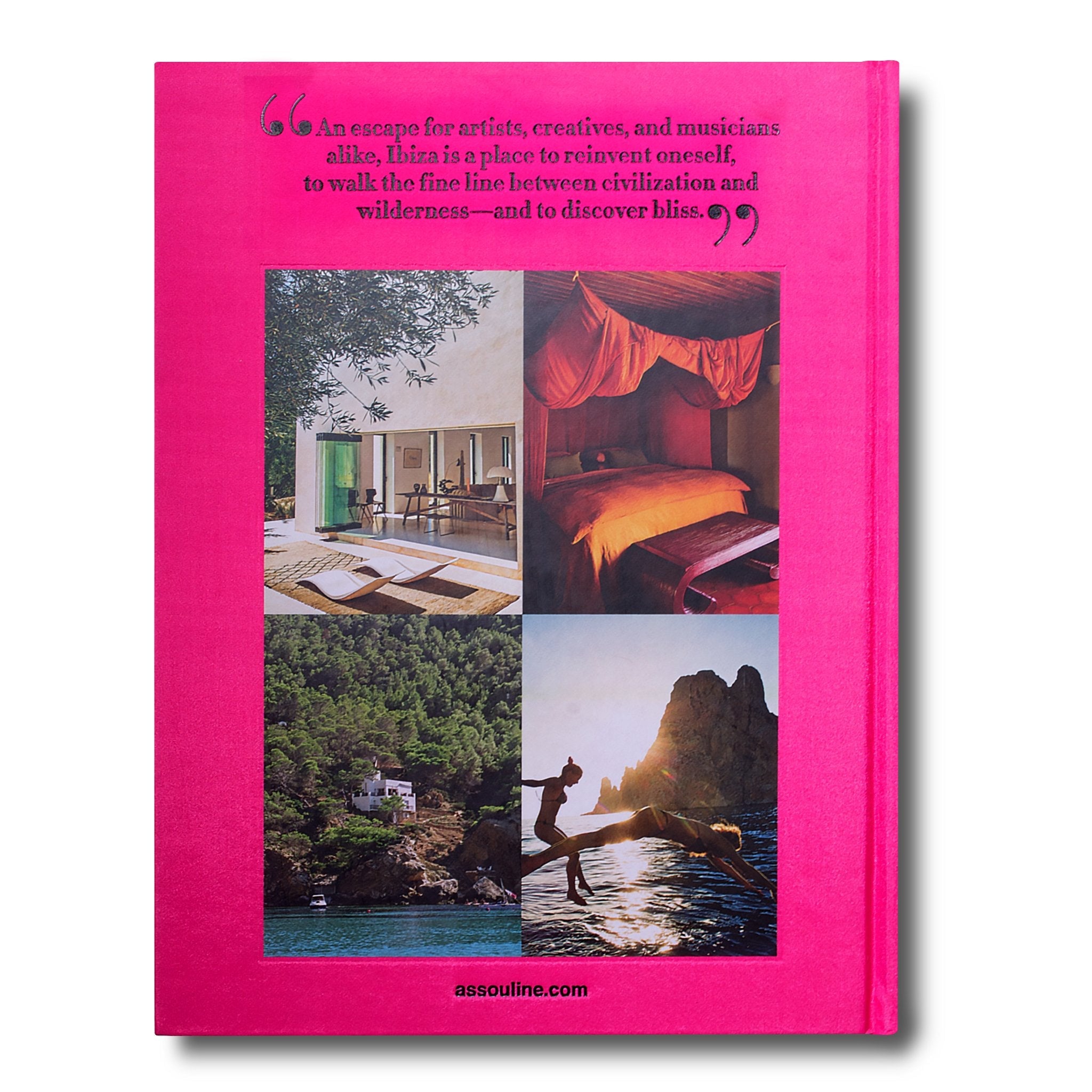 Assouline Decorative Book Ibiza Bohemia – Il'argento