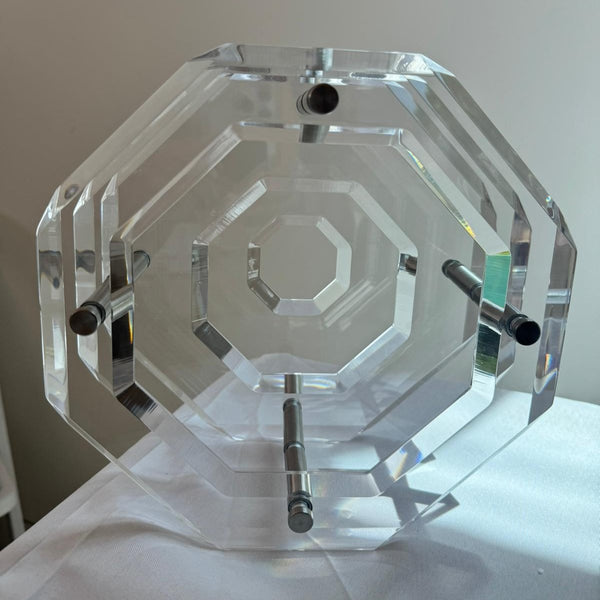 Acrylic - Mini Octagonal