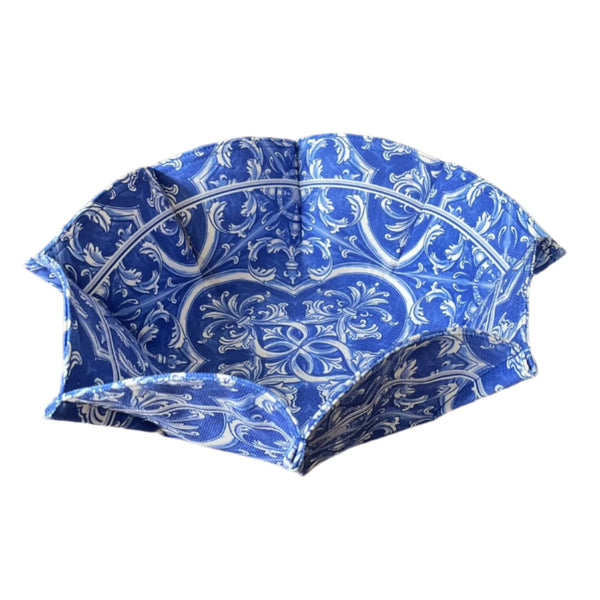 Paisley - A77 Bread Basket Blue
