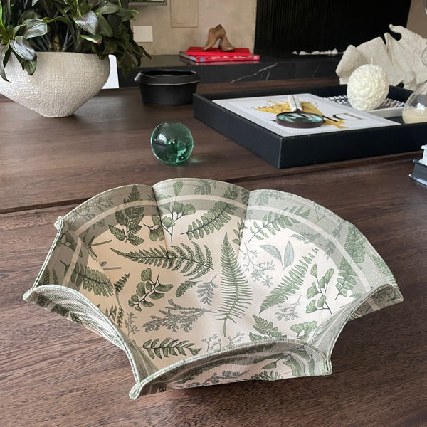Flower - F304 Bread Basket Green