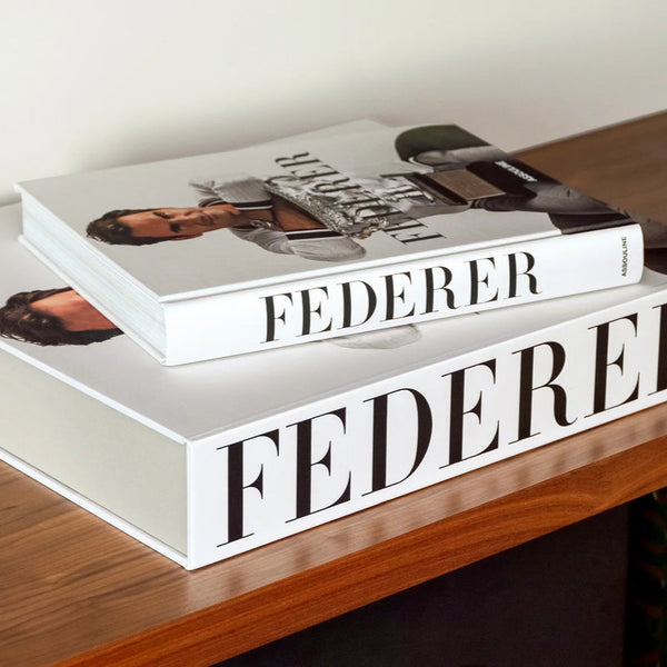 Book - Roger Federer