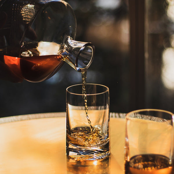Alba Set of 2 Whiskey DOF Glasses