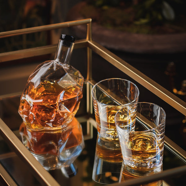 Memento Mori Whisky Bottle