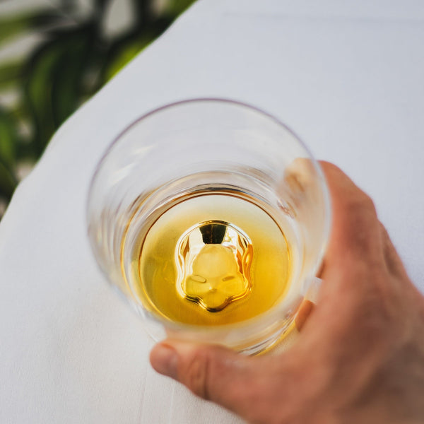Memento Mori Whisky Glass Set of 2