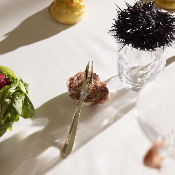 Infini - Silver Plated Cocktail Fork