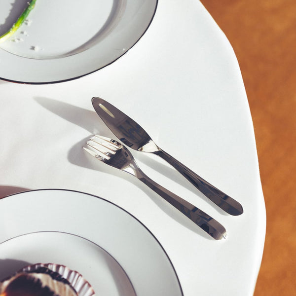 Infini - Silver Plated Fish/Sauce Knife