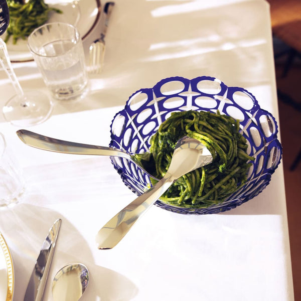 Infini - Silver Plated Serving Spoon