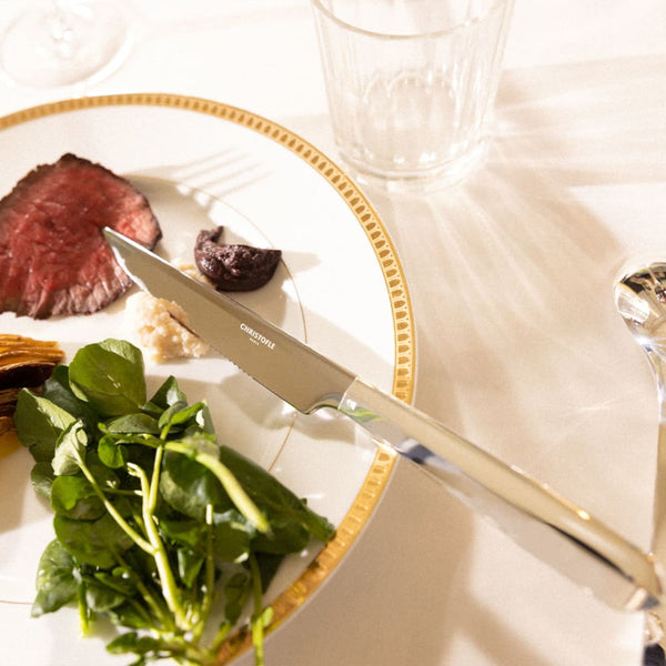 Infini - Silver Plated Steak Knife