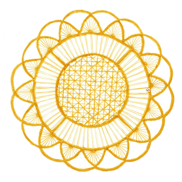 Raices - Placemat Palma de Iraca Yellow (Set of 2) * Last Items *