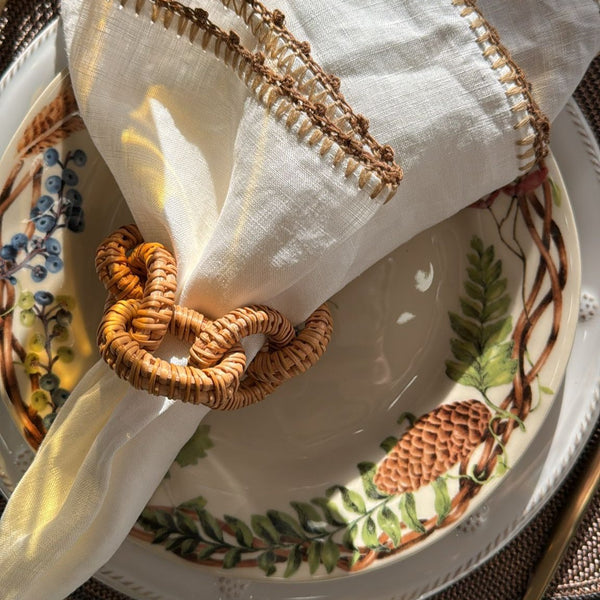 Forest Walk - Dessert/Salad Plate Assorted (Set of 4) * Last Pieces *