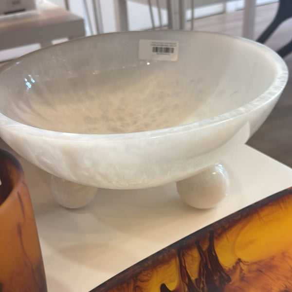 Vera Allure Snow / White Bowl Large