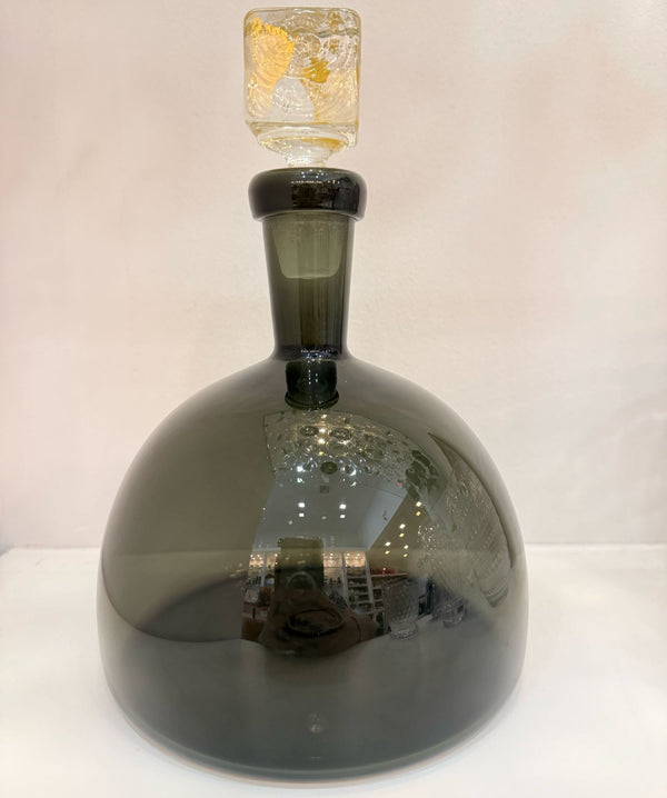 Cube - Decanter Low Smoke / Gold