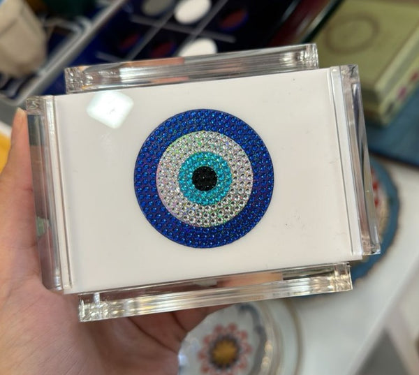 La Carta - Card Deck Solid White Eye