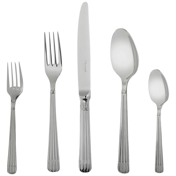 Osiris - Stainless Steel Flatware (Set of 5)