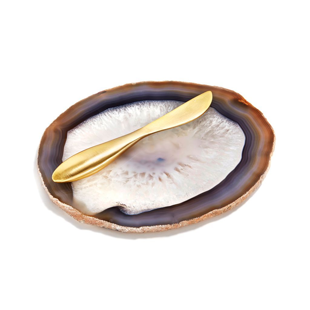 ANNA New York Ita Cheese Plate & Forma Spreader - Thumbnail 3