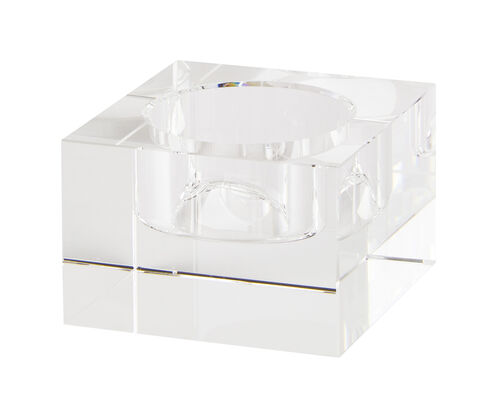 Block - Votive Tealite Holder Small