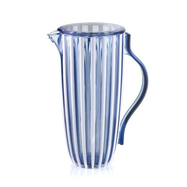 Pin Up - Pitcher with Lid Mediterannean Blue