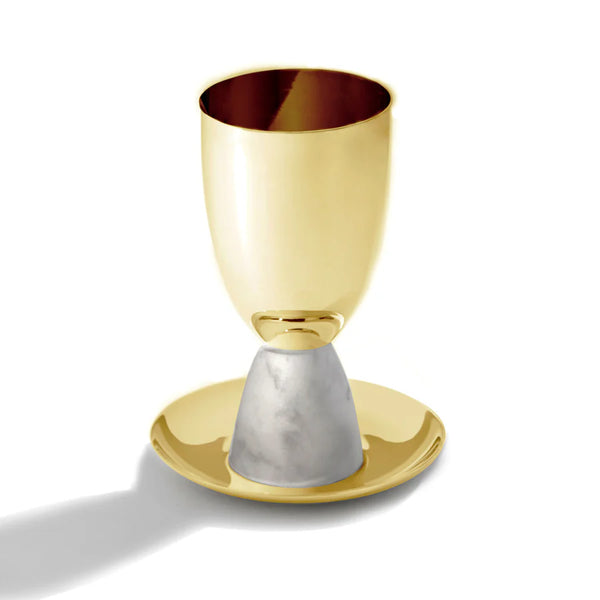 Coluna - Kiddush Cup Carrara